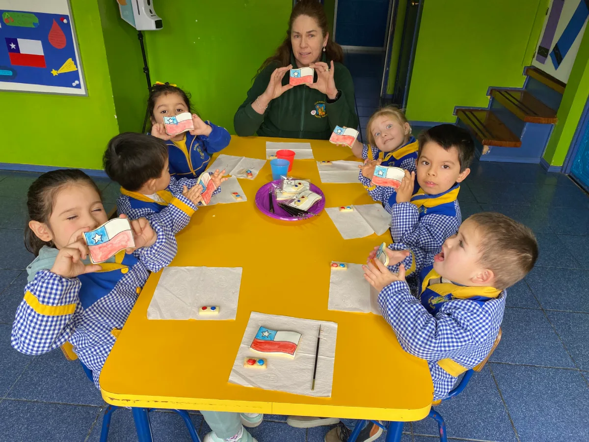 14 Septiembre 2024 Fiestas Patrias en Jardin Infantil Happy House