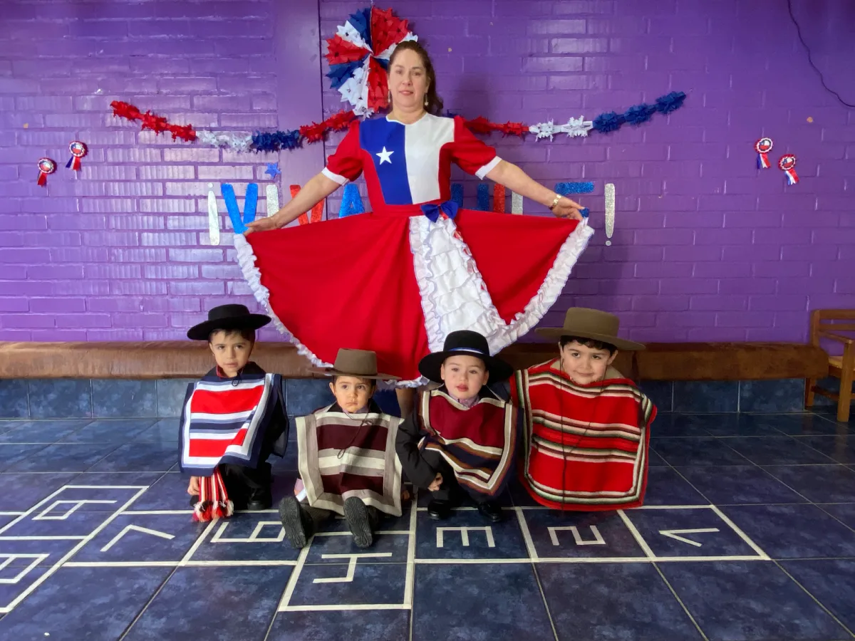 14 Septiembre 2024 Fiestas Patrias en Jardin Infantil Happy House