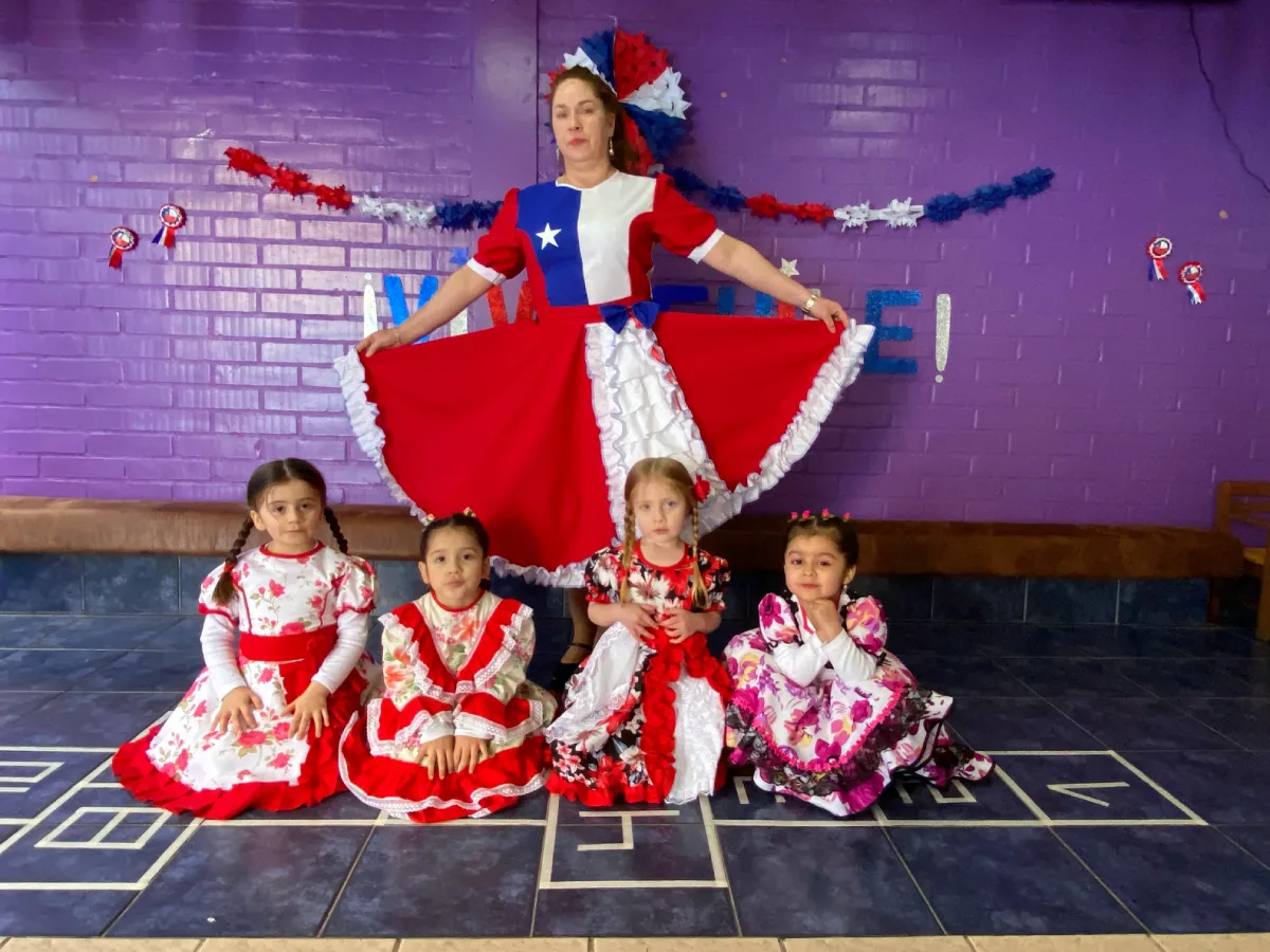 14 Septiembre 2024 Fiestas Patrias en Jardin Infantil Happy House