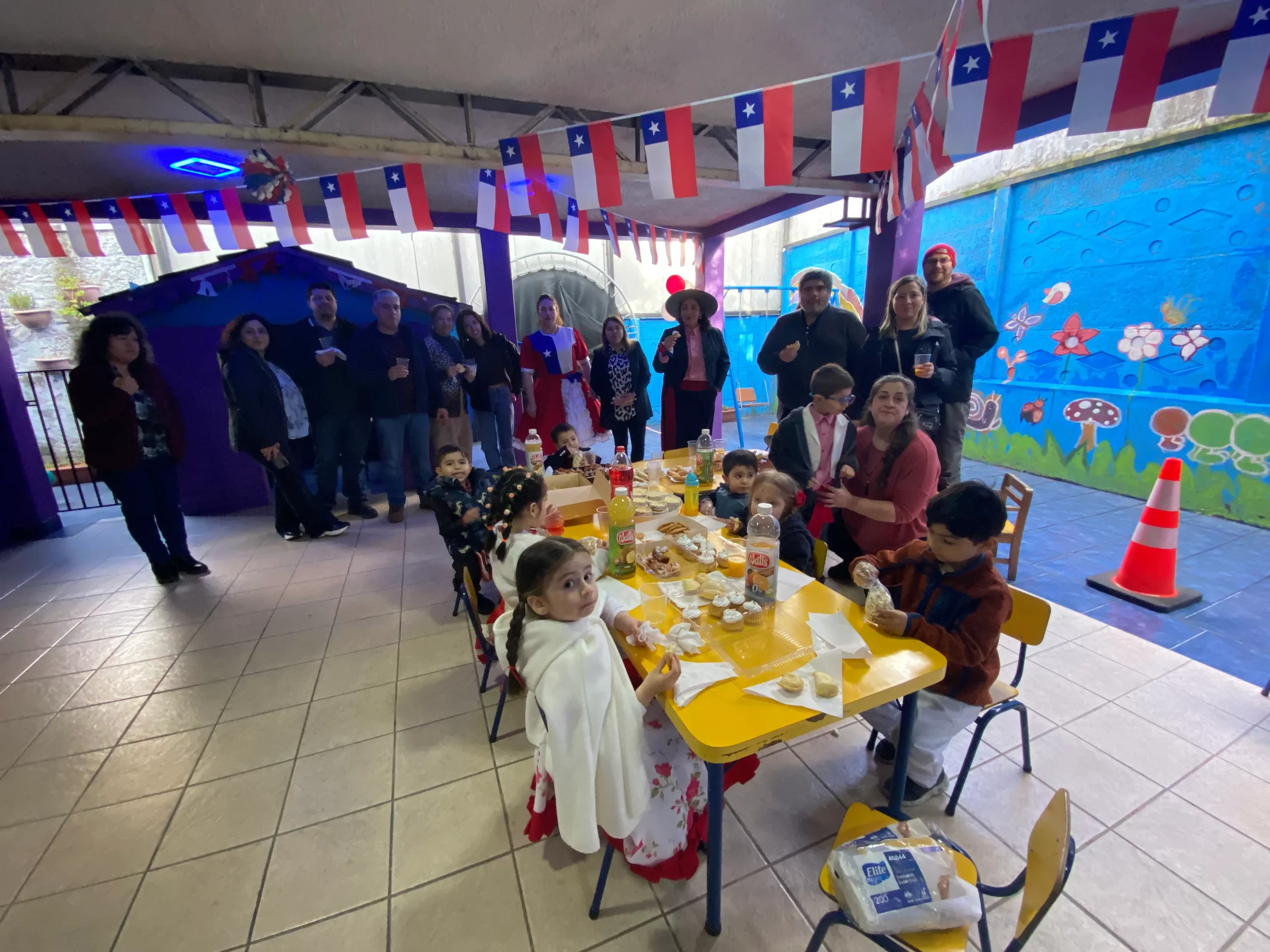 14 Septiembre 2024 Fiestas Patrias en Jardin Infantil Happy House
