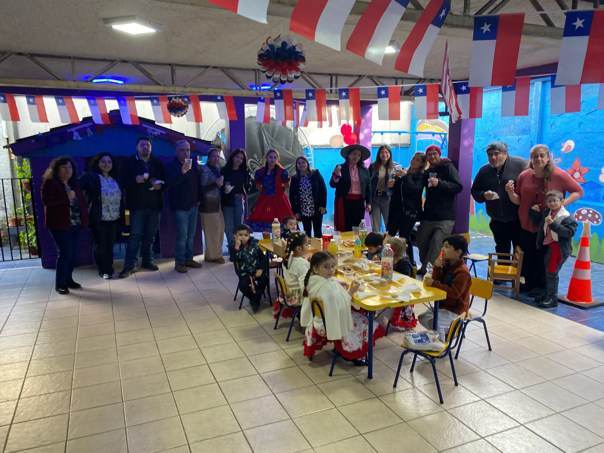 14 Septiembre 2024 Fiestas Patrias en Jardin Infantil Happy House