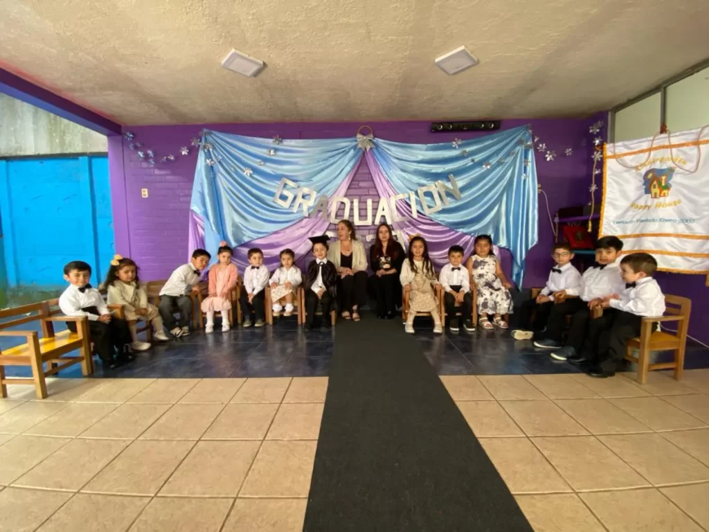 Graduación 2023 en Jardín Infantil Happy House