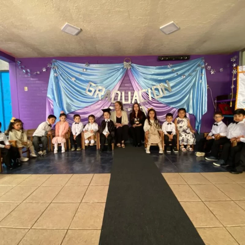 Graduación 2023 en Jardín Infantil Happy House