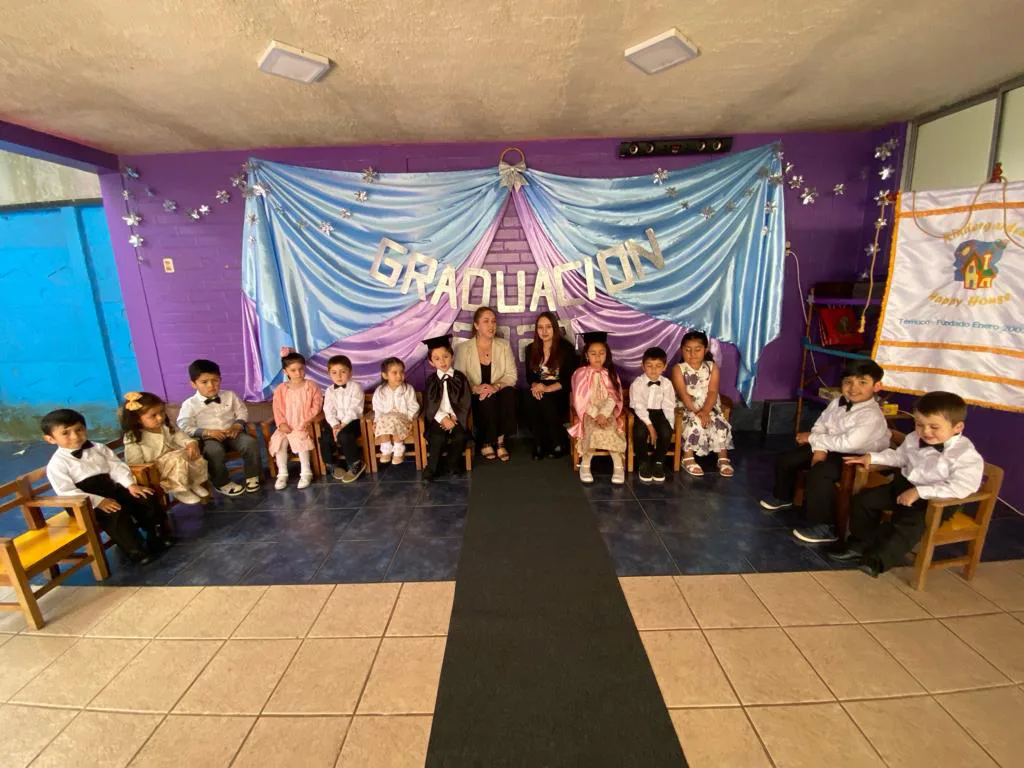 Graduación 2023 en Jardín Infantil Happy House
