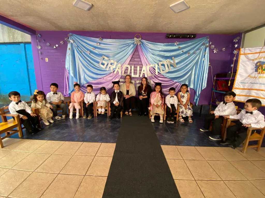 Graduación 2023 en Jardín Infantil Happy House