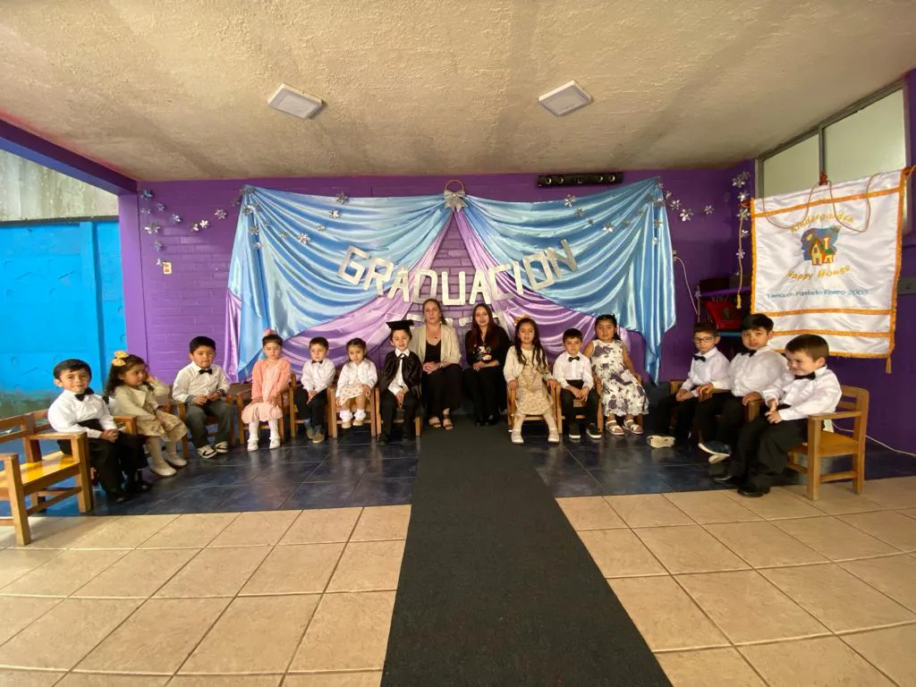 Graduación 2023 en Jardín Infantil Happy House