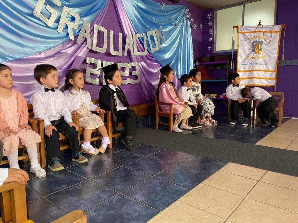 Graduación 2023 en Jardín Infantil Happy House