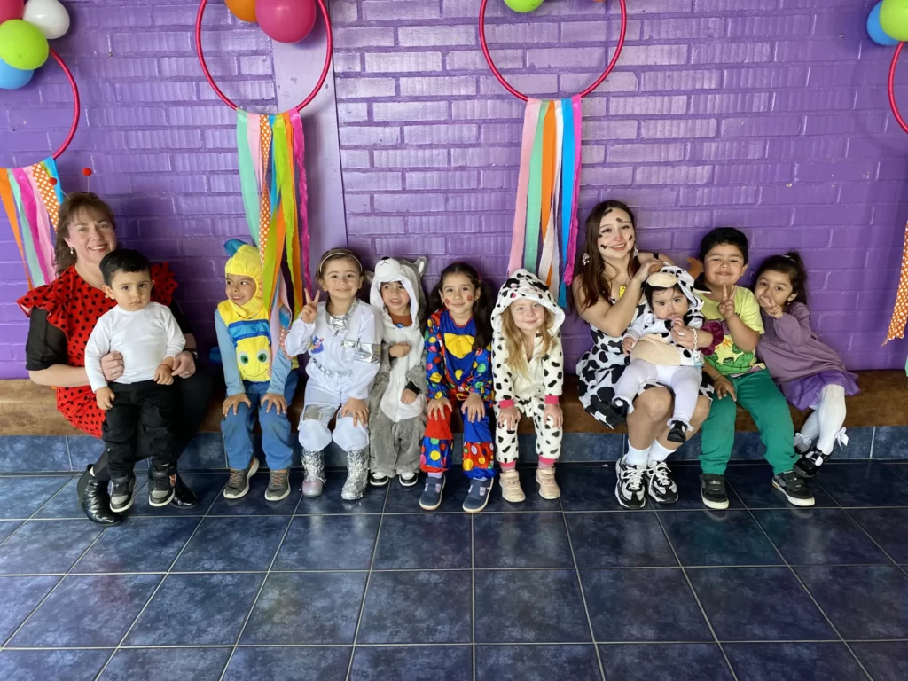 Jardín Infantil Happy House Alcántara Temuco - Semana del Párvulo 2024 Jueves Fiesta de Disfraces