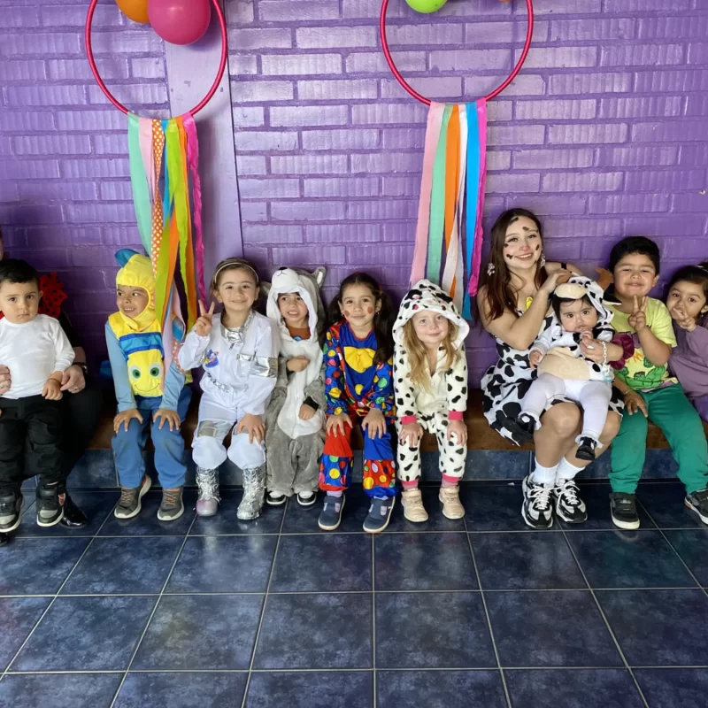 Jardín Infantil Happy House Alcántara Temuco - Semana del Párvulo 2024 Jueves Fiesta de Disfraces