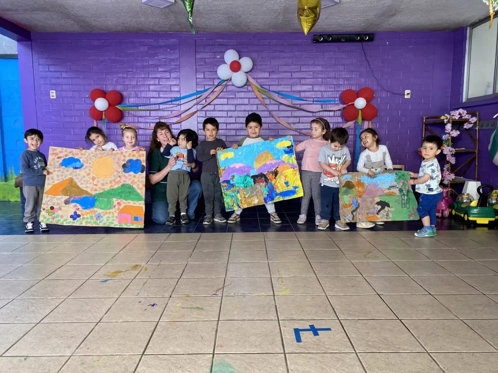 Jardín Infantil Happy House Alcántara Temuco - Semana del Párvulo 2024 Miércoles Pintura (4) Jardín Infantil Happy House Alcántara Temuco - Semana del Párvulo 2024 Miércoles Pintura