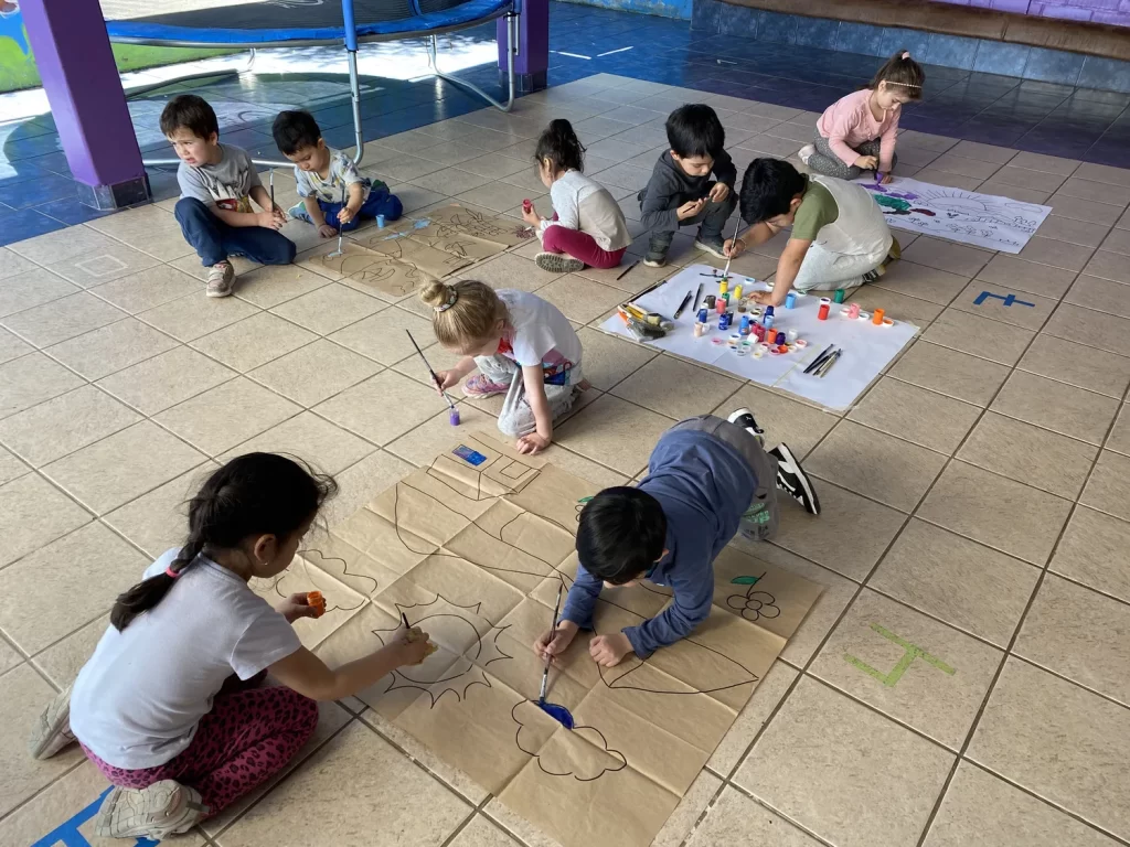 Jardín Infantil Happy House Alcántara Temuco - Semana del Párvulo 2024 Miércoles Pintura (5) Jardín Infantil Happy House Alcántara Temuco - Semana del Párvulo 2024 Miércoles Pintura