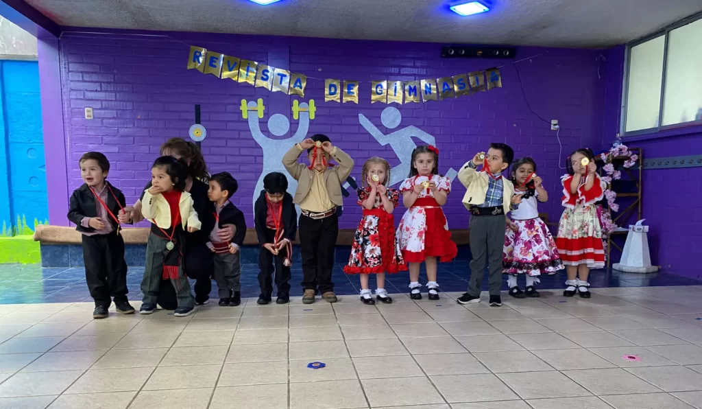 Jardín Infantil Happy House Alcántara Temuco - Revista de Gimnasia 2024